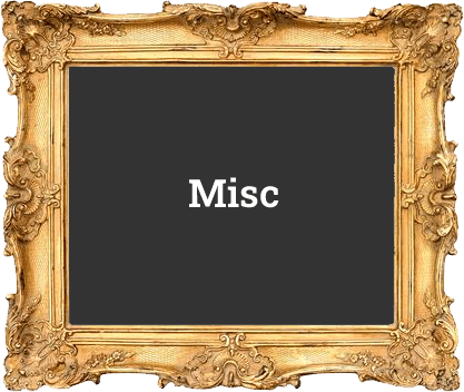 2018 - Misc